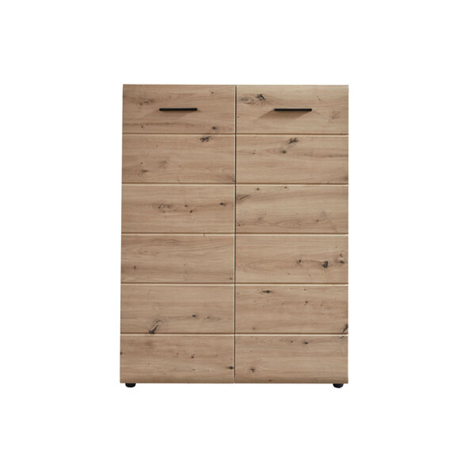 Schuhschrank Line 2-türig, weiß
