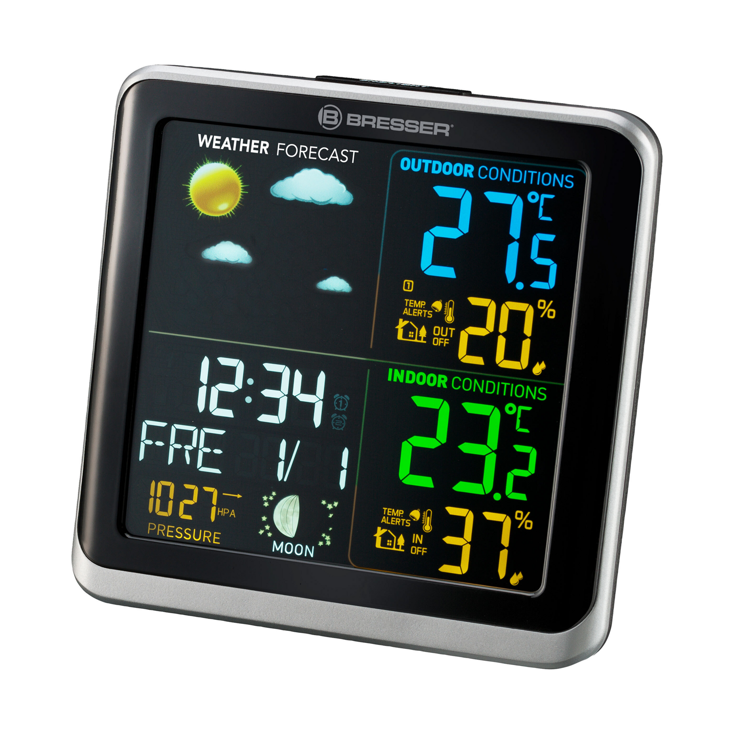 Wetterstation ClimaTemp TB mit LCD-Farbdisplay