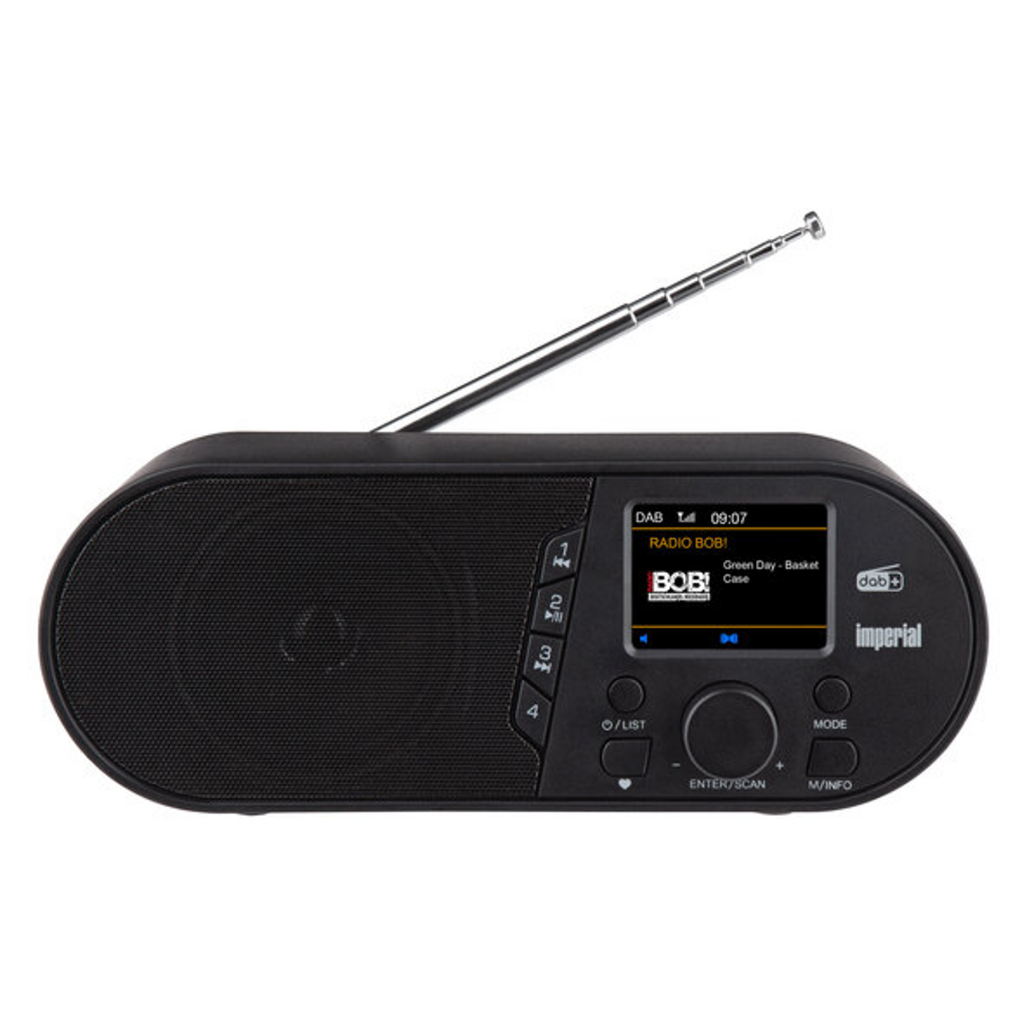 SILVERCREST® Radio DAB+ »SRD F1 A1«, für Lidl mit Alarmfunktion von 19,99€