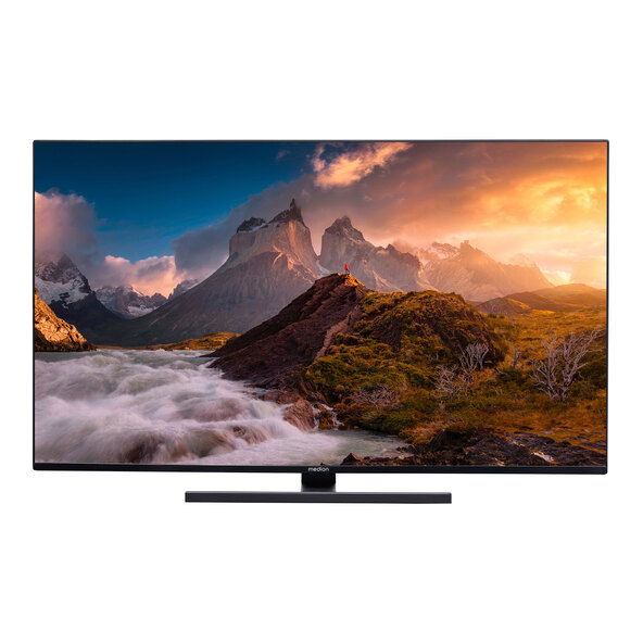 Medion® Life® 50“ Qled Android-TV Md31257 X15073 – Energieeffizienzklasse E