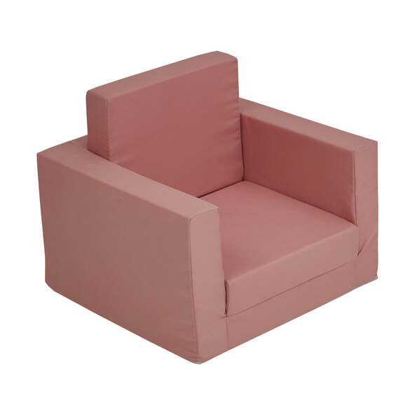 Kindersessel ausklappbar, rosa