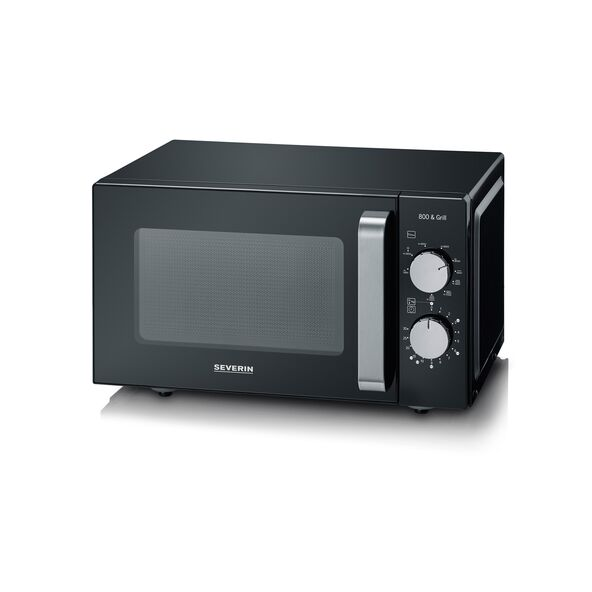 2 in 1 Mikrowelle mit Grillfunktion