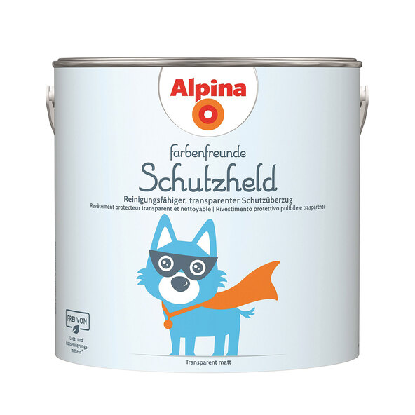 Farbenfreunde Schutzheld transparent 2,5l