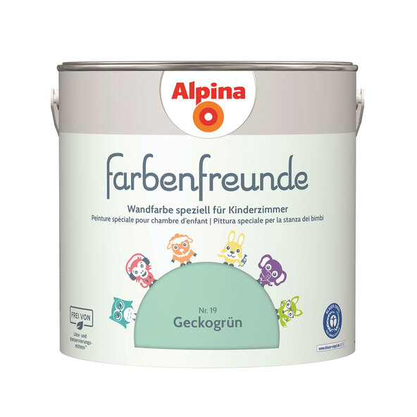 Farbenfreunde No. 19 Geckogrün, 2,5l