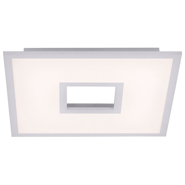LED-Deckenleuchte Recess, 45 x 45 cm