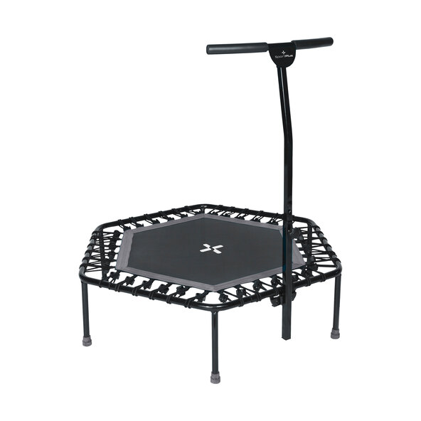 Fitness Trampolin, anthrazit