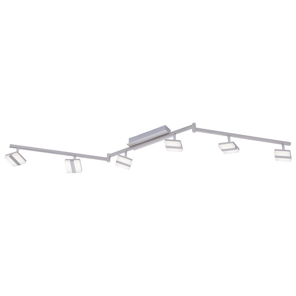 LED-Deckenleuchte LOLAsmart Sabi, 6-flammig