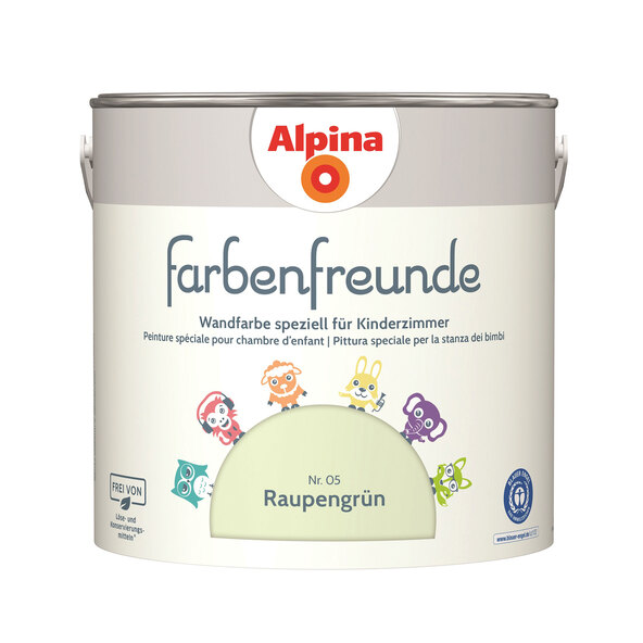 Farbenfreunde No. 5 Raupengrün, 2,5l