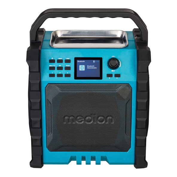 Medion Premium Baustellenradio, inkl. integrierter Powerbank (Md43896)
