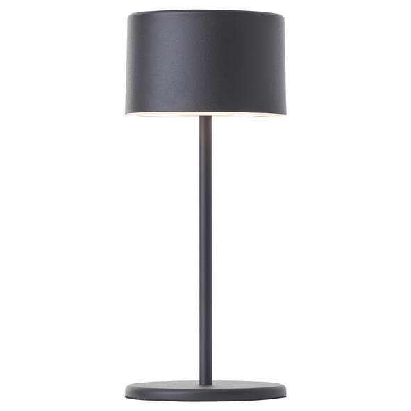 LED-Akku-Tischleuchte Helio, schwarz
