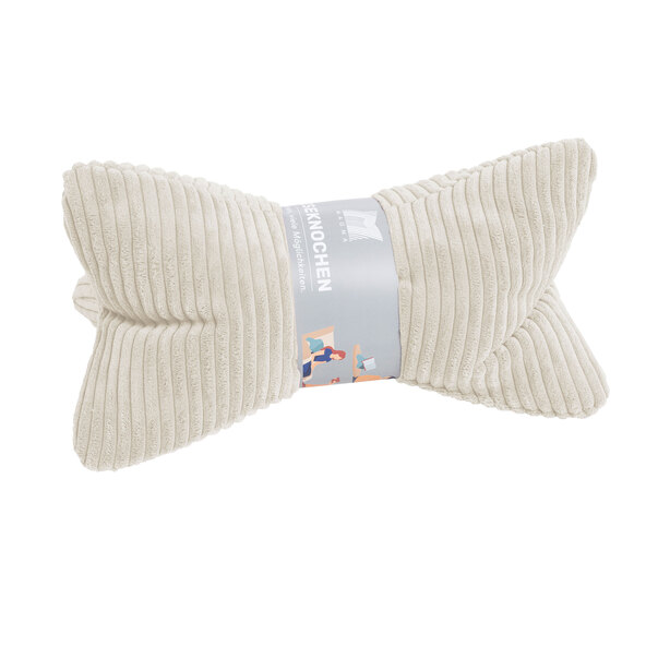 Leseknochen Shara, 42 x 22 x 22 cm, beige
