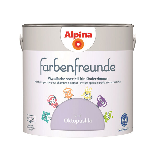 Farbenfreunde No. 18 Oktopuslila, 2,5l