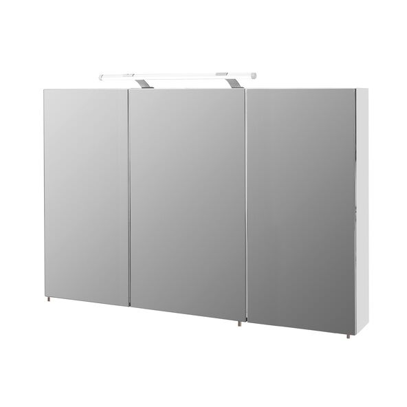 Bad-Spiegelschrank Dorina, 120 cm