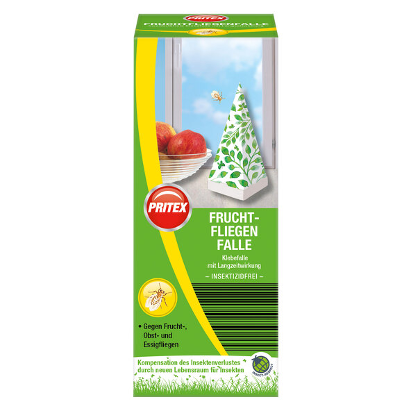 Fruchtfliegenfalle, 3er Set
