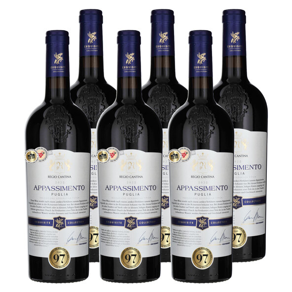 Frà Moricone Aglianico Lidl Puglia halbtrocken, für Rotwein… IGT von 6,99€