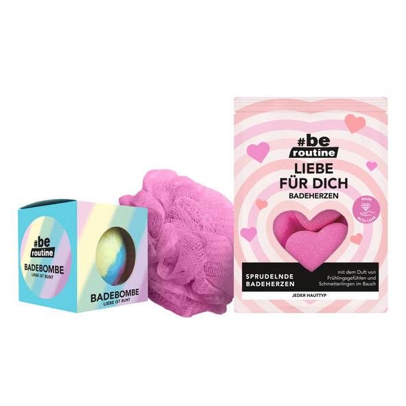 Badeset Liebe