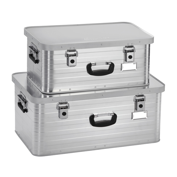 Enders Aluboxen-Set Toronto, 47 + 80 l