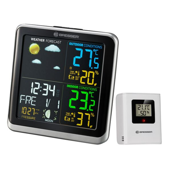 Wetterstation ClimaTemp TB mit LCD-Farbdisplay