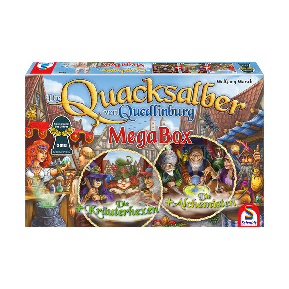 Quacksalber Mega Box