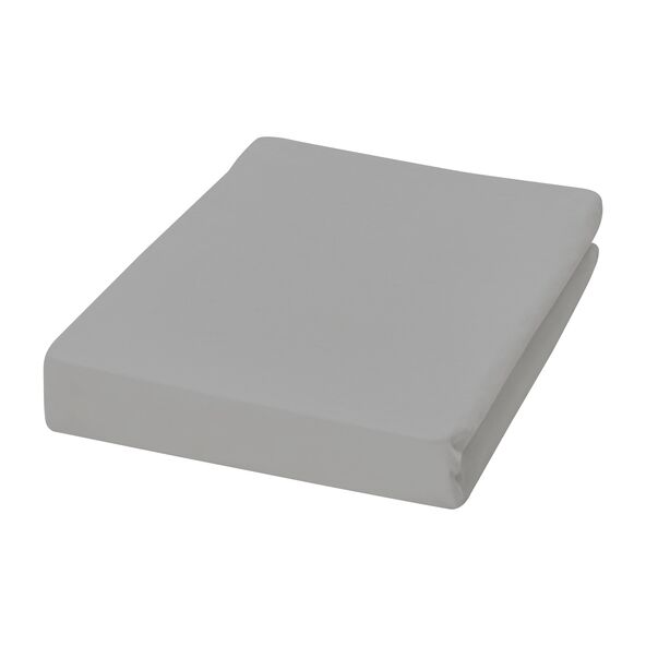 Supersoft Spannbetttücher bis 25 cm Höhe, 140-160 x 200-20 cm, grau