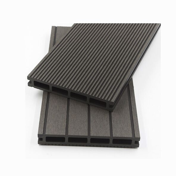 WPC-Terrassendielen Samana, 6 m², hellgrau