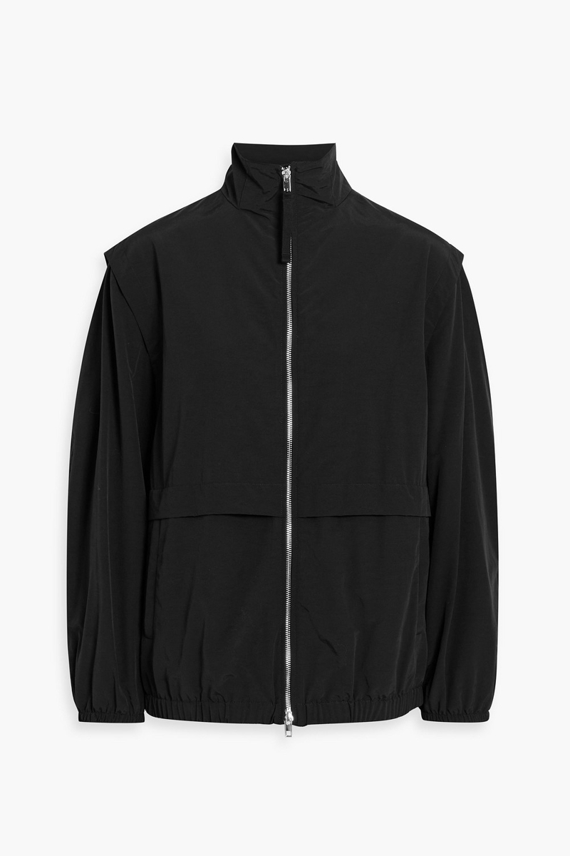 vince. - shell jacket - black - m