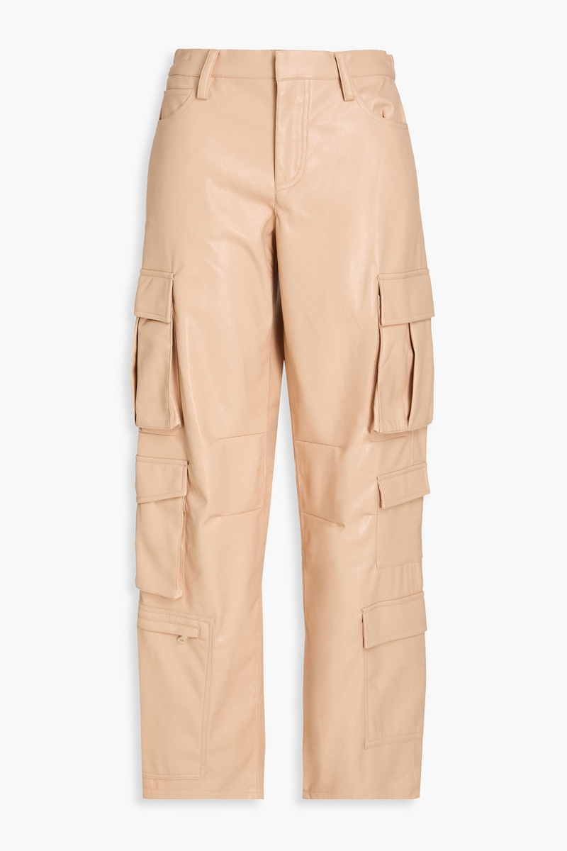 alice olivia - luis cargo pants - neutral - us 2