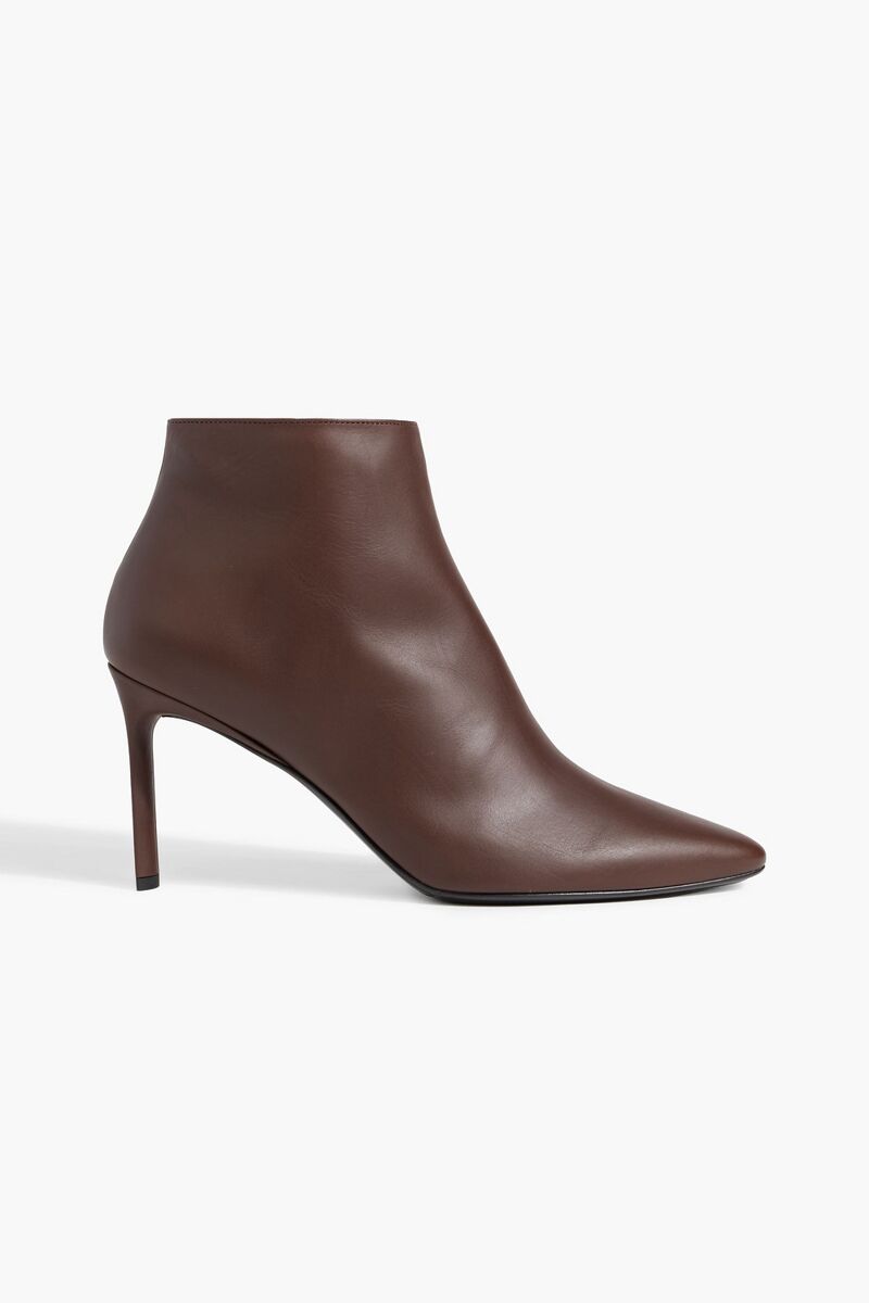 Co - Leather ankle boots - Brown - EU 37.5