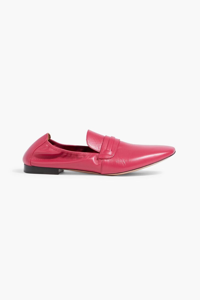 Malone Souliers - Jamie leather loafers - Pink - EU 40.5