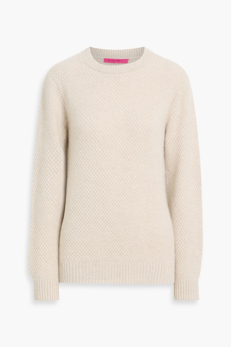 the elder statesman - cashmere sweater - neutral - l