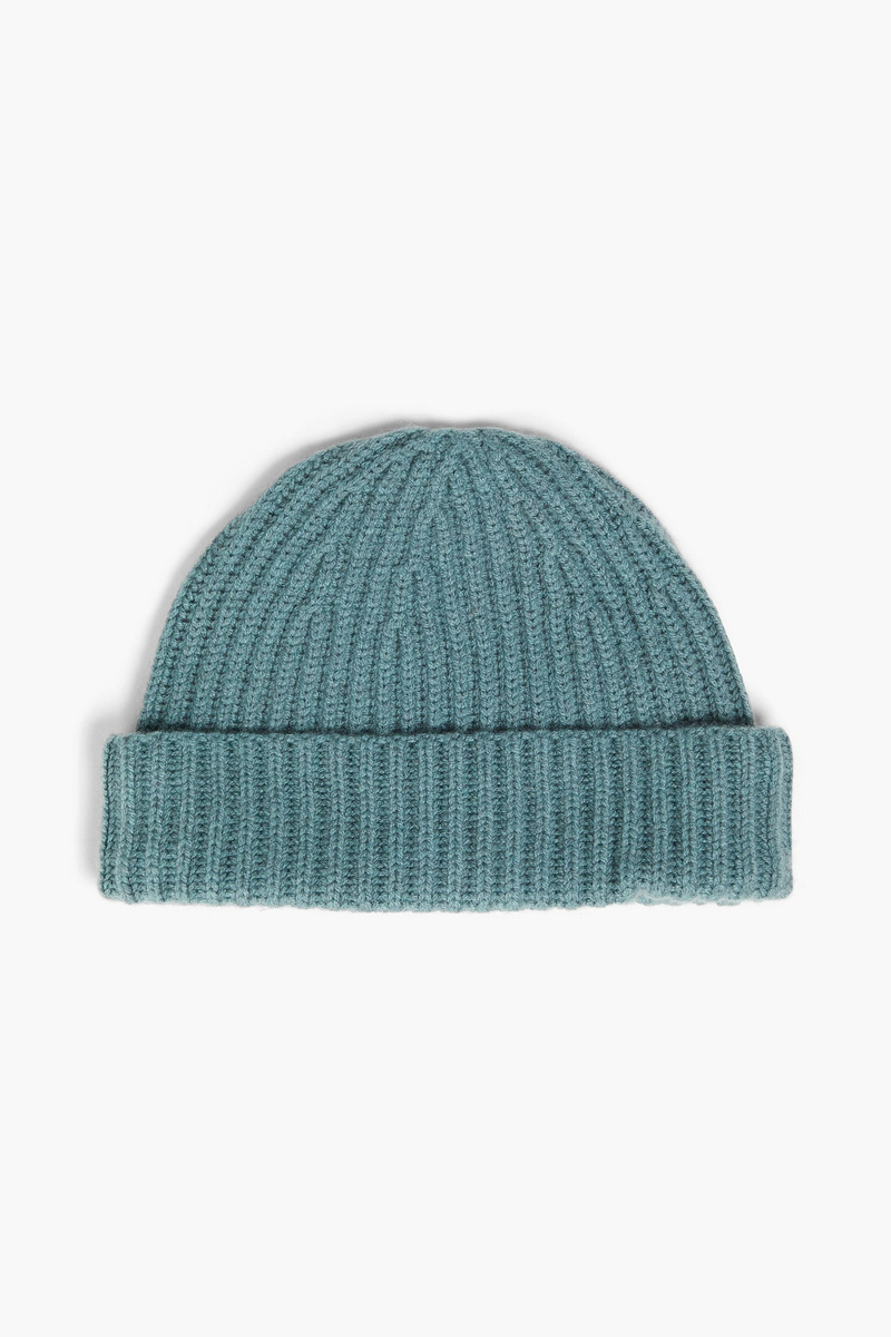 Gabriela Hearst - Lutz ribbed cashmere beanie - Green - ONESIZE