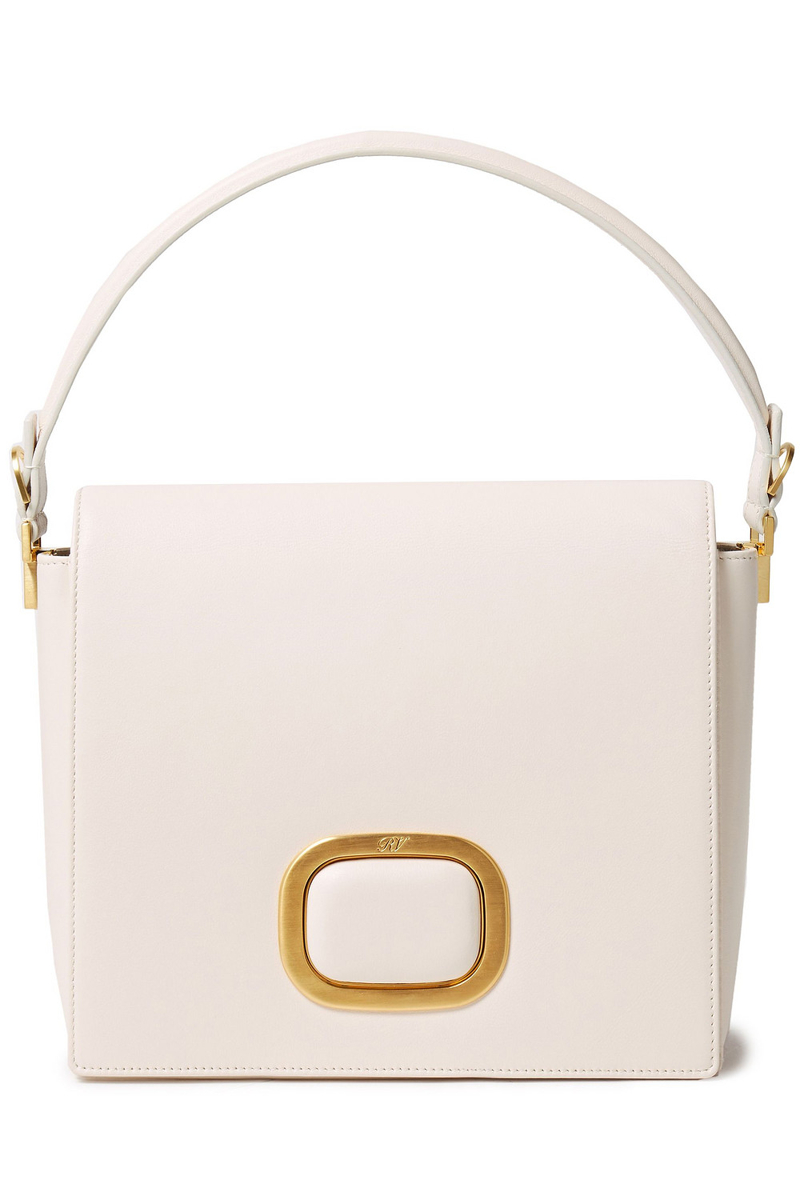 Roger Vivier - Madame leather tote - White - OneSize