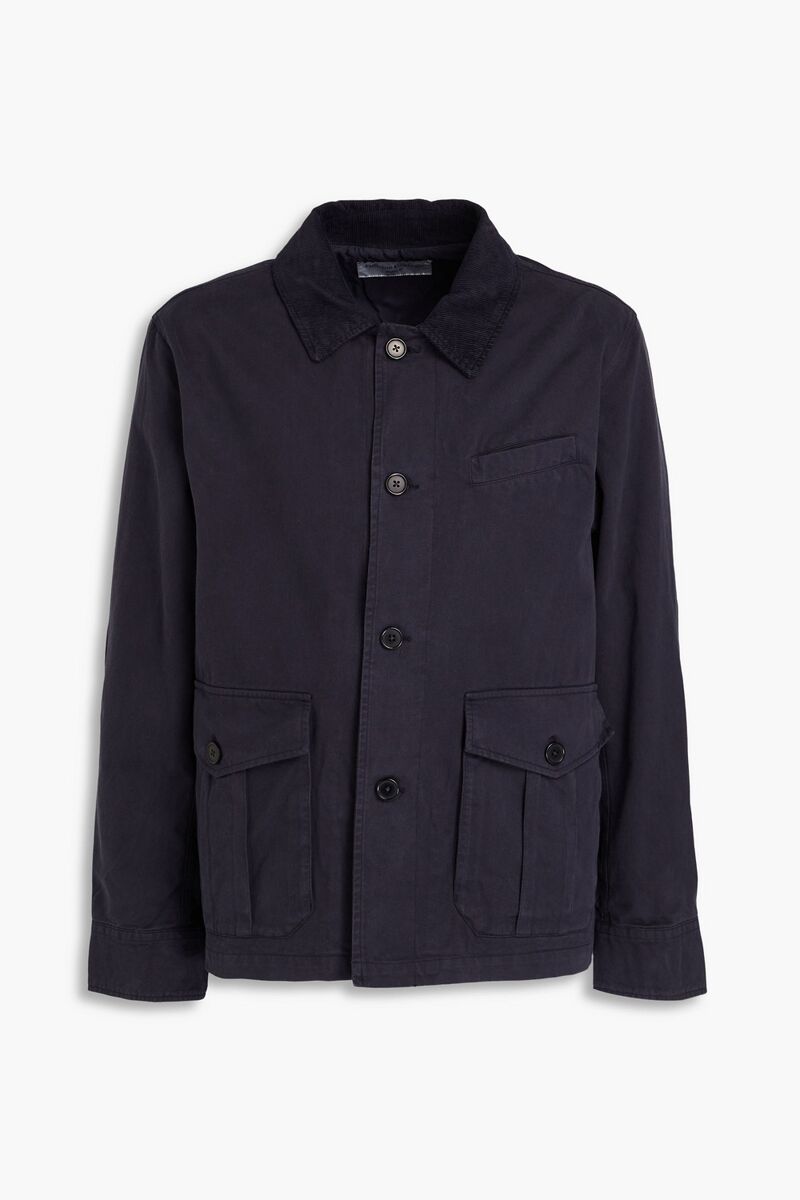 Officine Générale - Cotton-twill jacket - Blue - XL