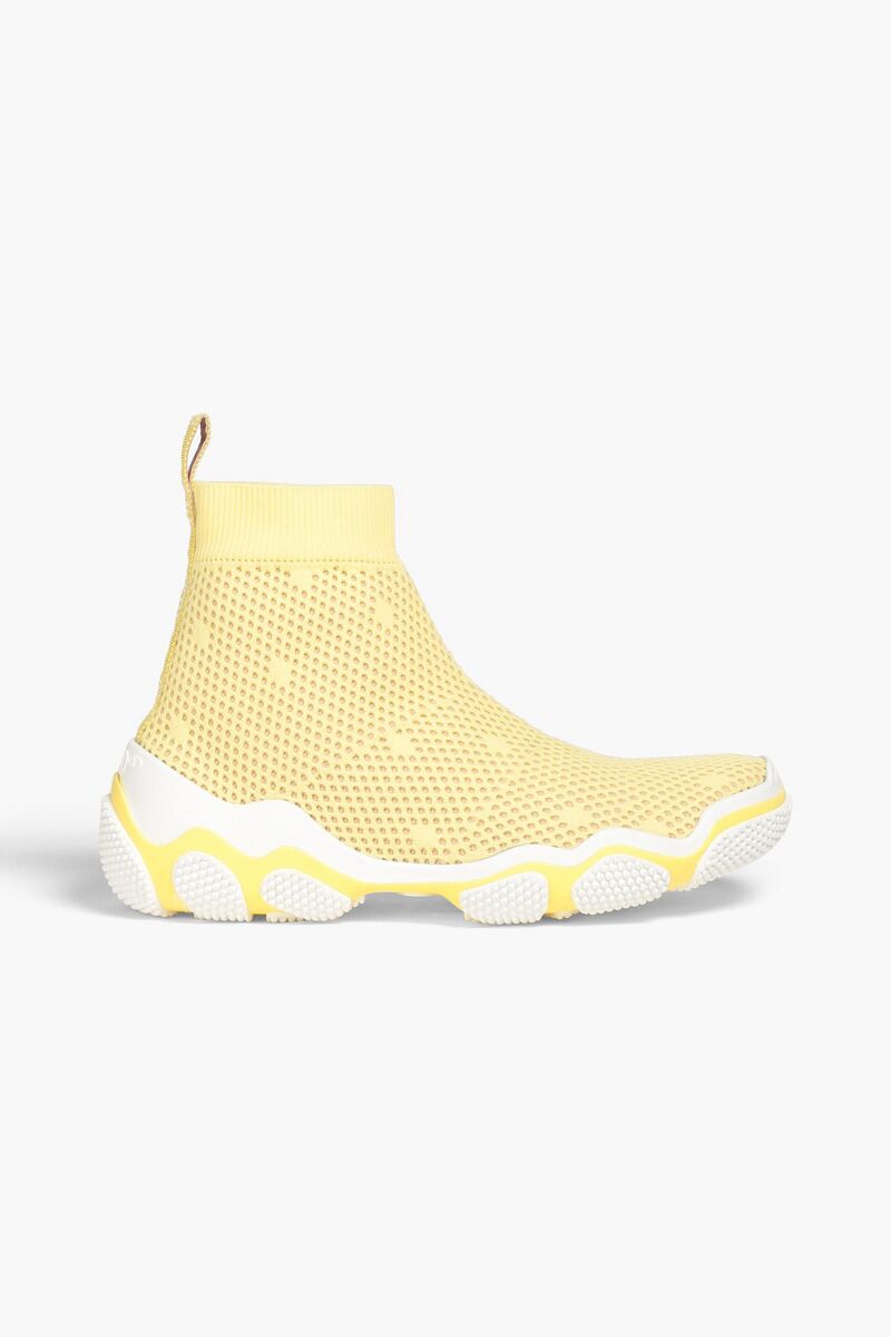 RED(V) - Mesh high-top sneakers - Yellow - EU 37