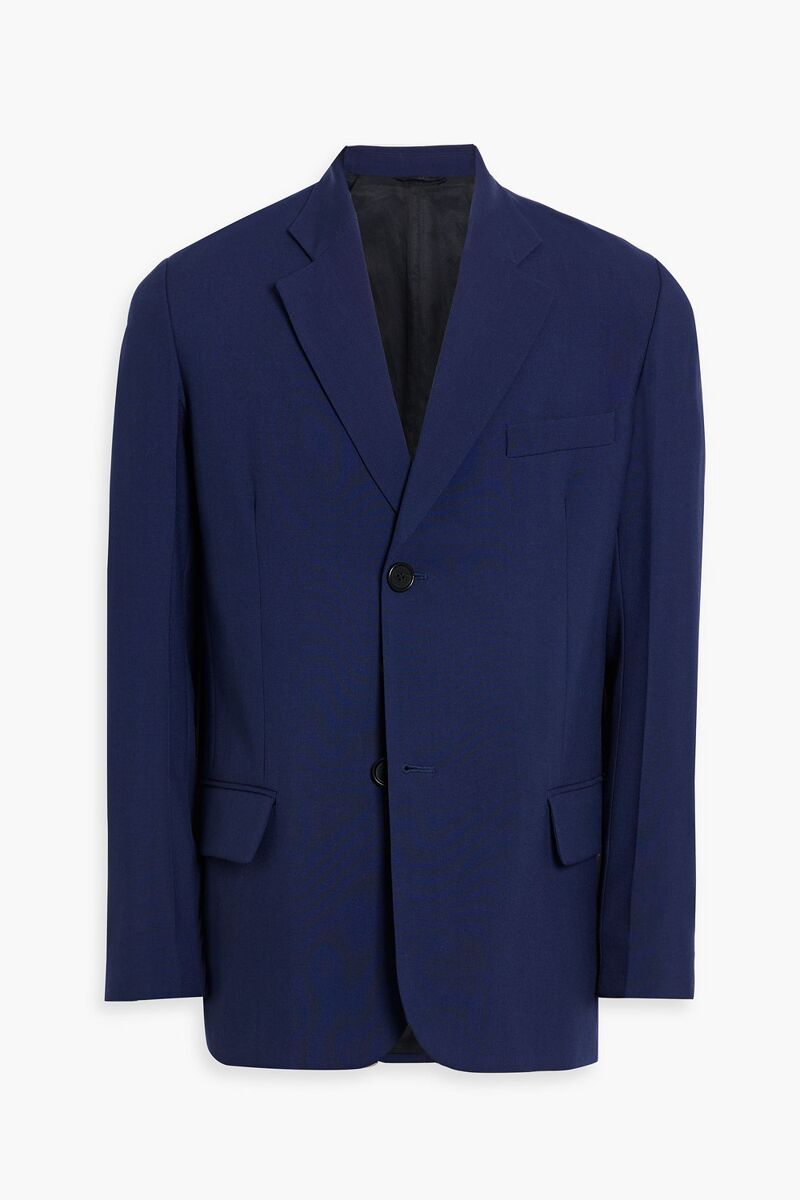 Marni - Oversized wool blazer - Blue - IT 56