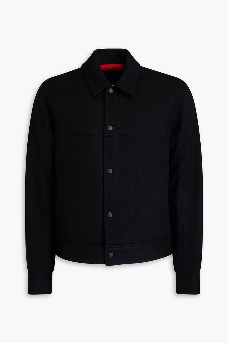 rag & bone - Owen wool-felt jacket - Black - XXL