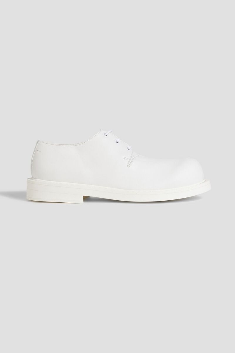 MM6 Maison Margiela - Leather brogues - White - EU 40