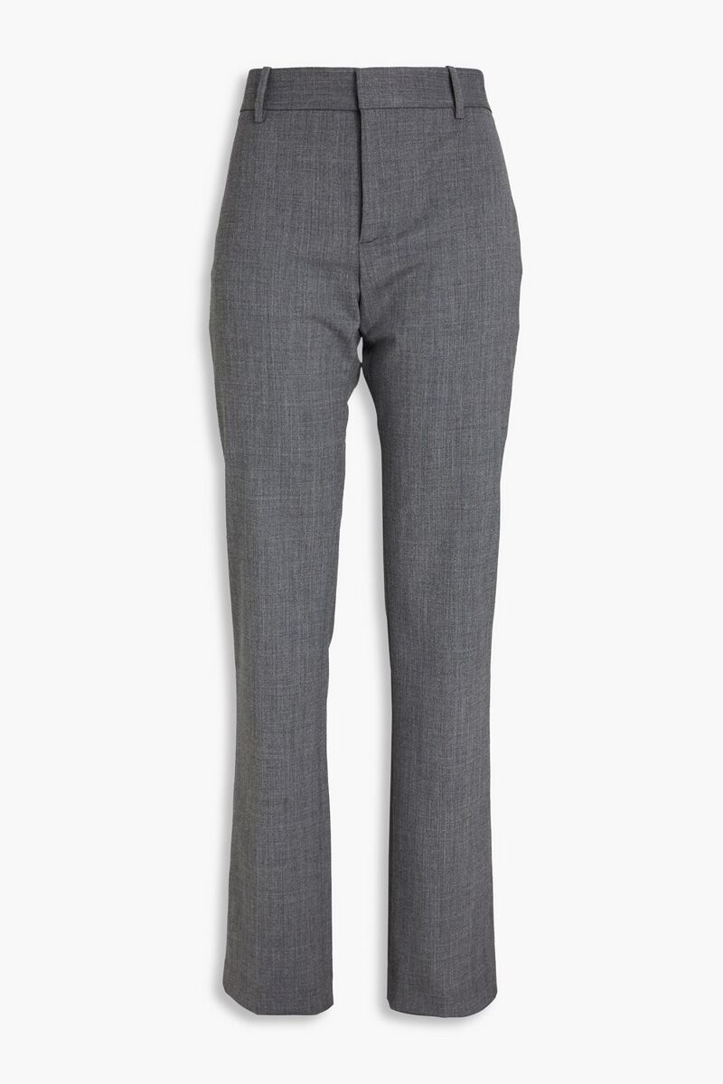 Nili Lotan - Evan tweed slim-leg pants - Gray - US 12