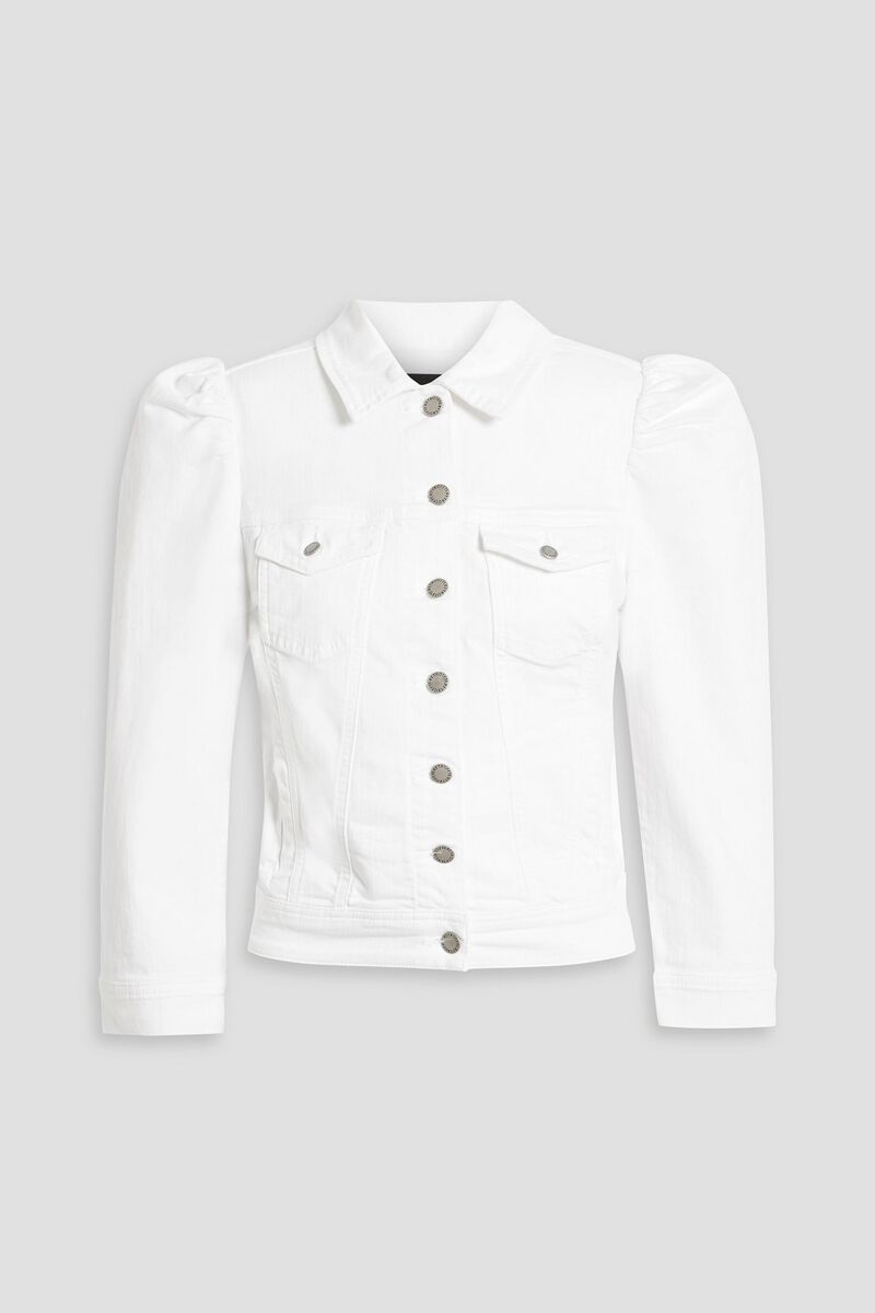 Retrofête - Ada denim jacket - White - S