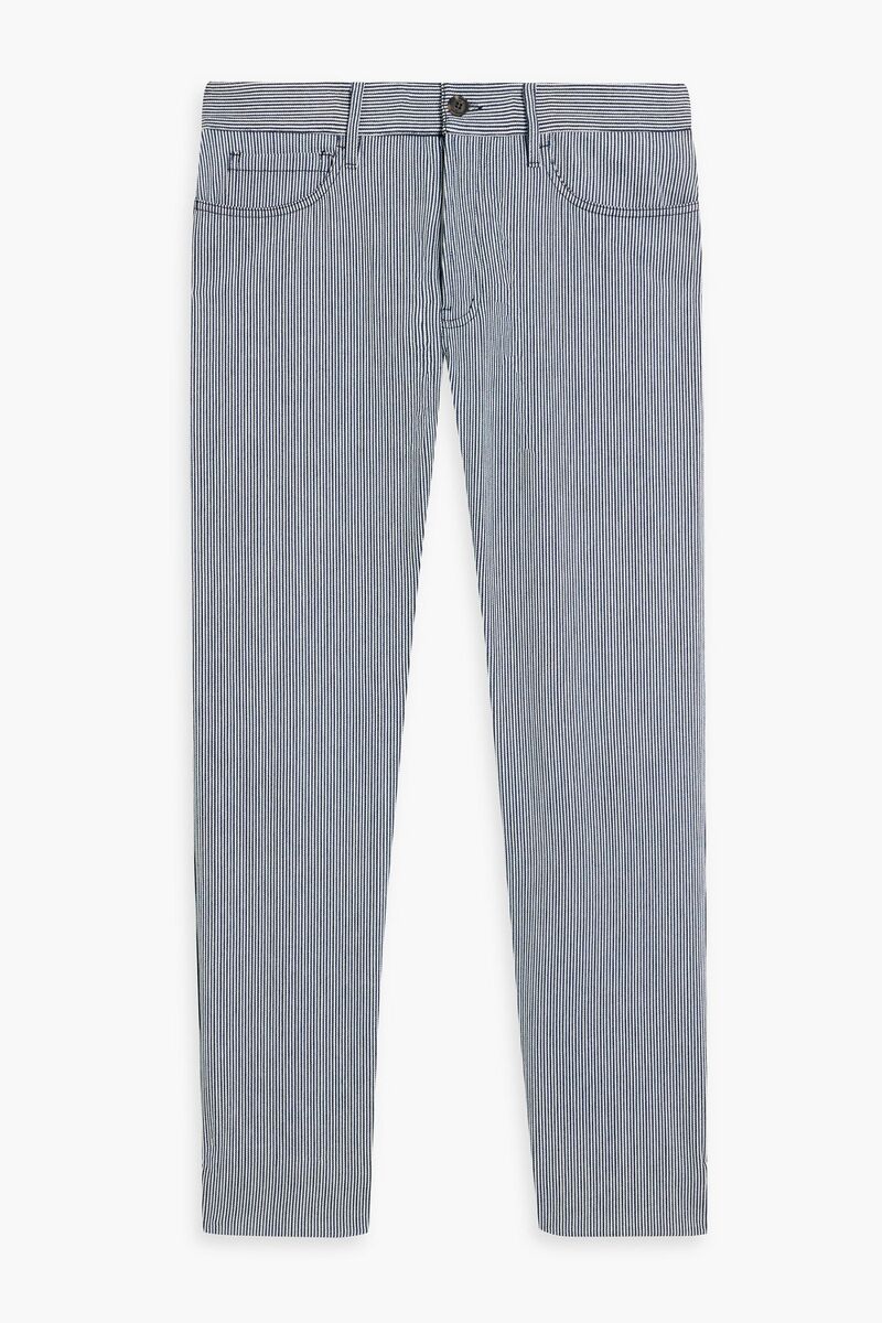 Gabriela Hearst - Austin striped denim jeans - Blue - IT 50