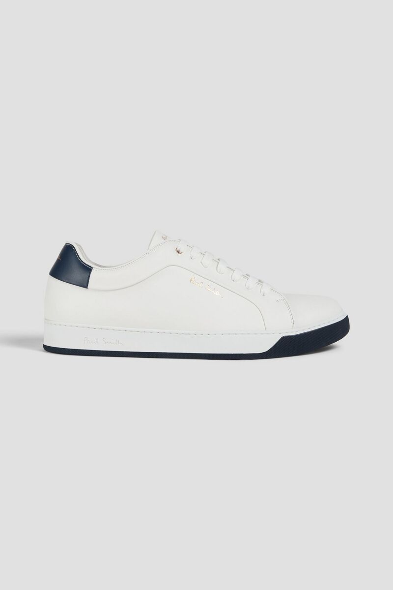 Paul Smith - Leather sneakers - White - UK 8