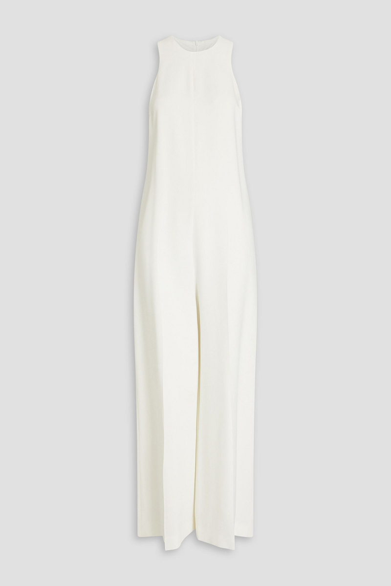 Pucci - Crepe wide-leg jumpsuit - White - IT 38