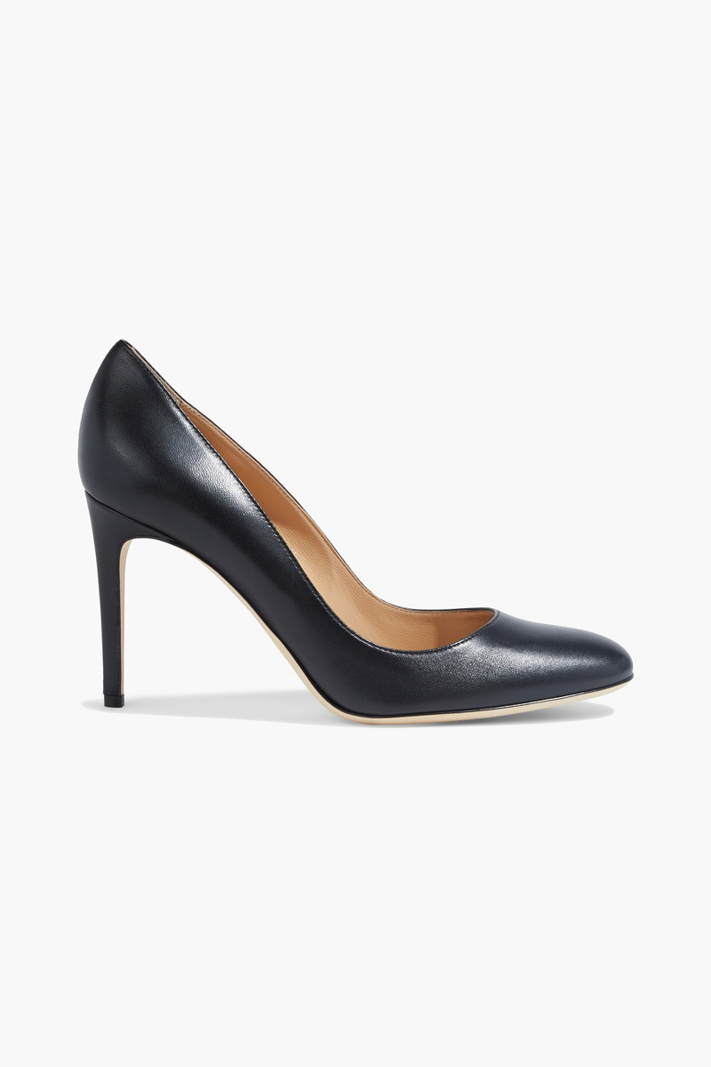 Sergio Rossi - Madame 90 leather pumps - Black - EU 38