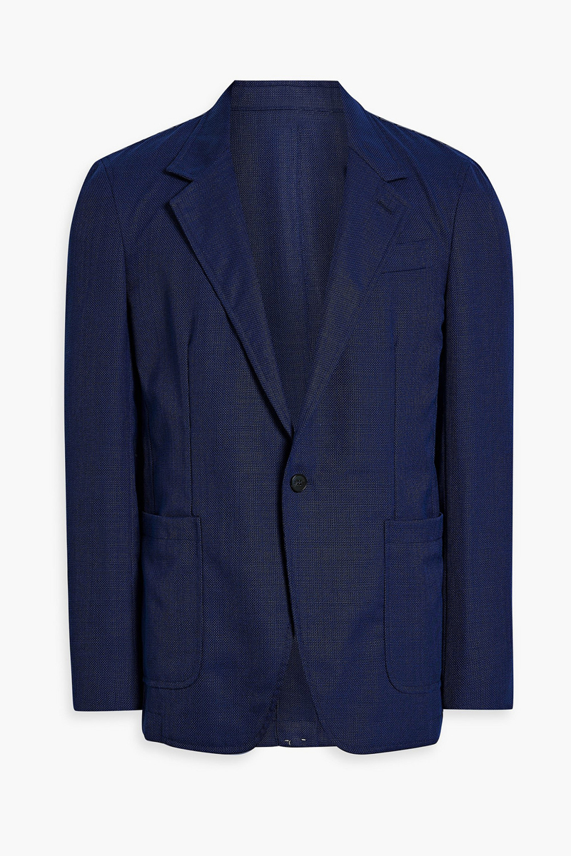 Gabriela Hearst - Gryphius wool blazer - Blue - IT 48