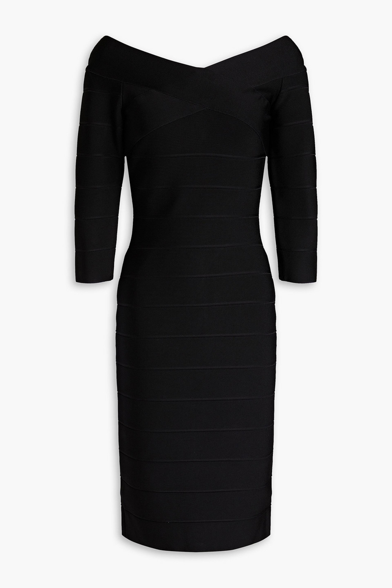 Hervé Léger - Bandage dress - Black - XS