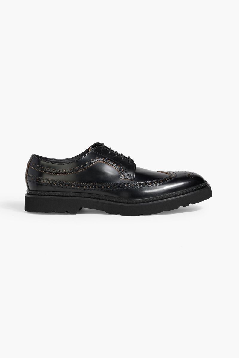Paul Smith - Count leather brogues - Black - UK 10