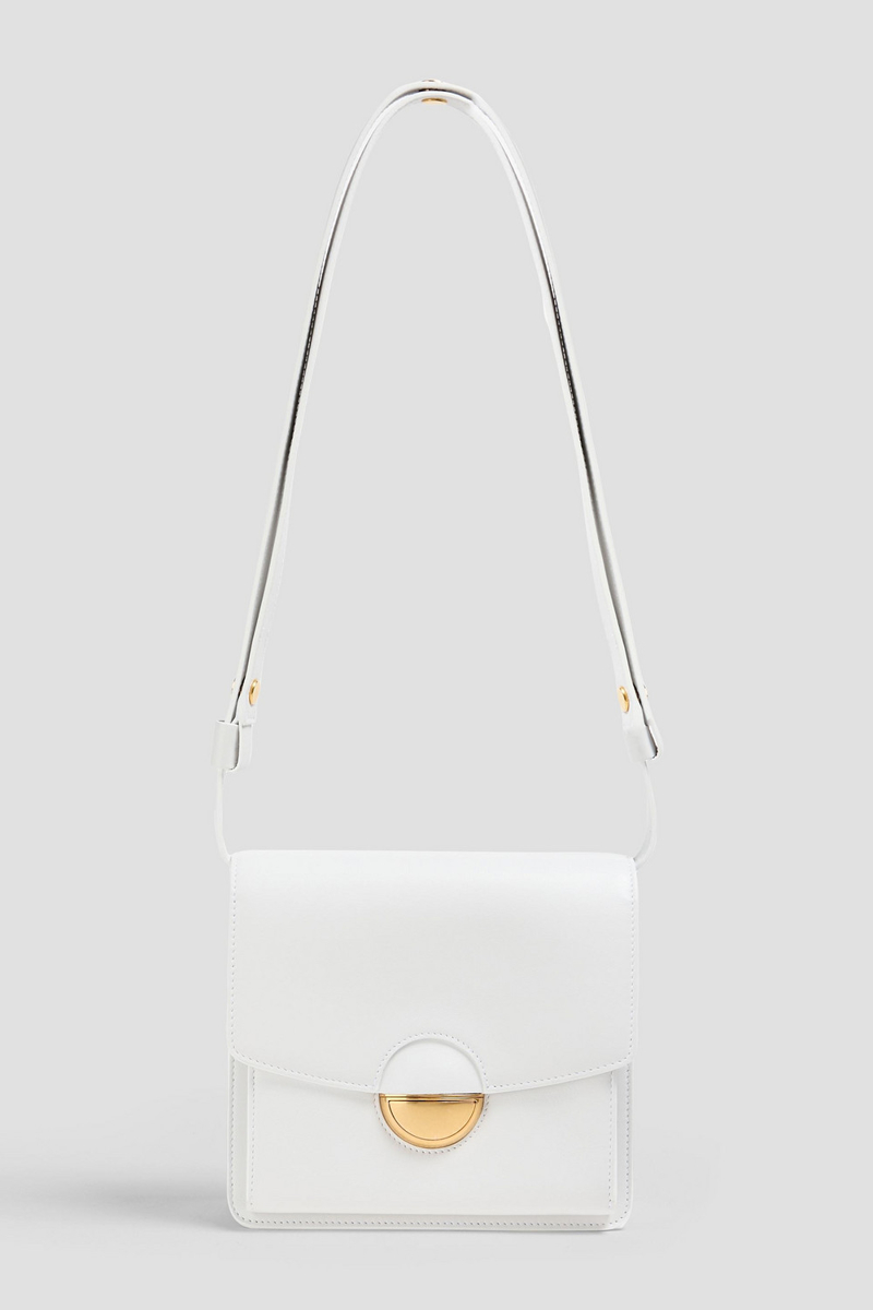 proenza schouler - dia day leather shoulder bag - white - onesize