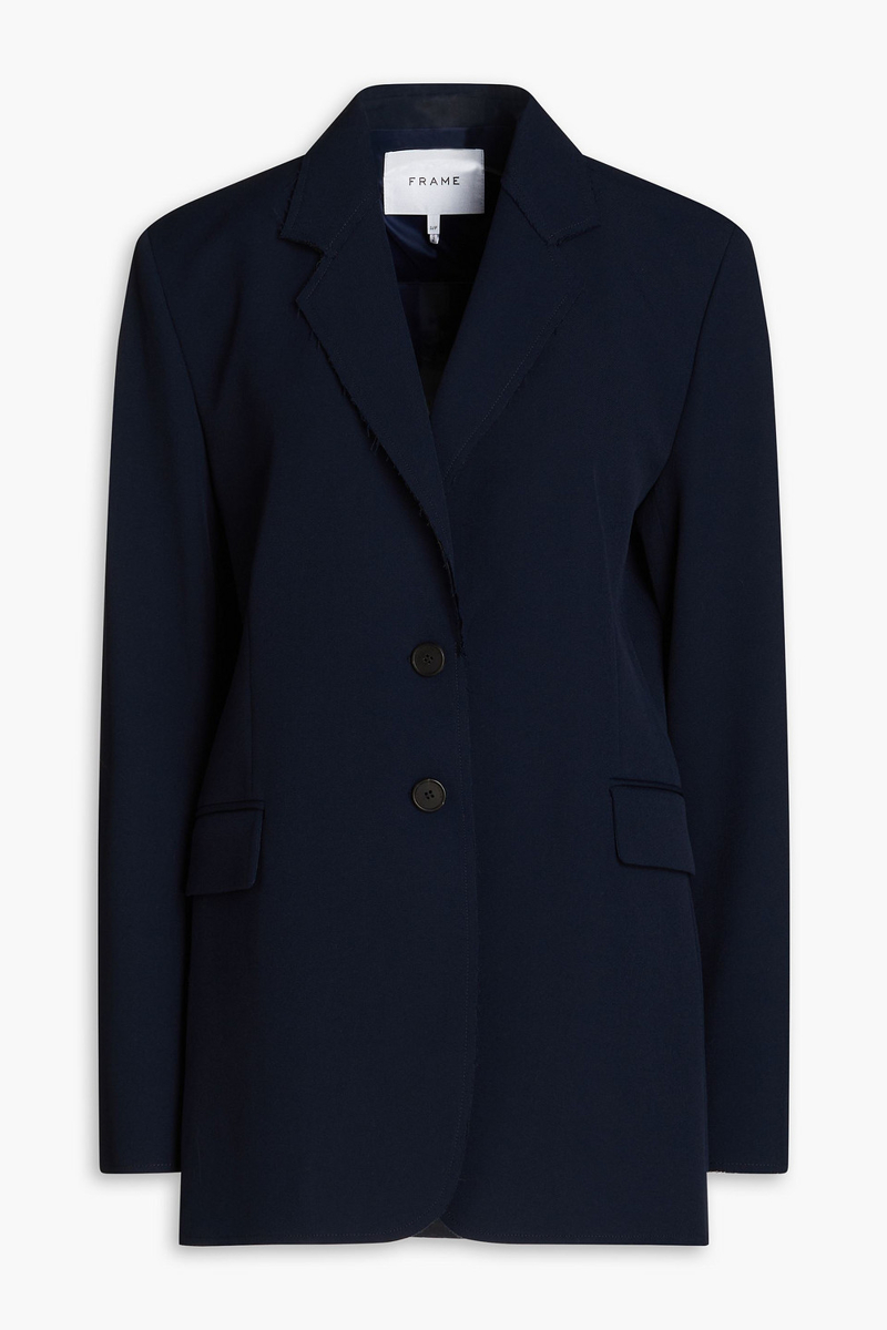 FRAME - Woven blazer - Blue - L
