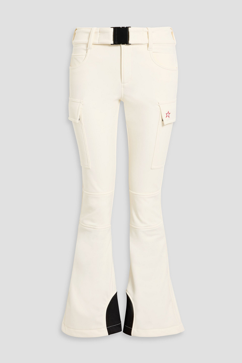perfect moment - stretch-shell ski pants - white - xl