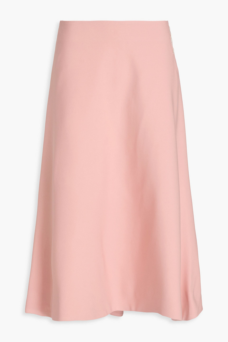 marni - cady midi skirt - pink - it 40